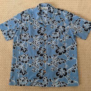 Men's Size Large Hawaiian Shirt (A230)